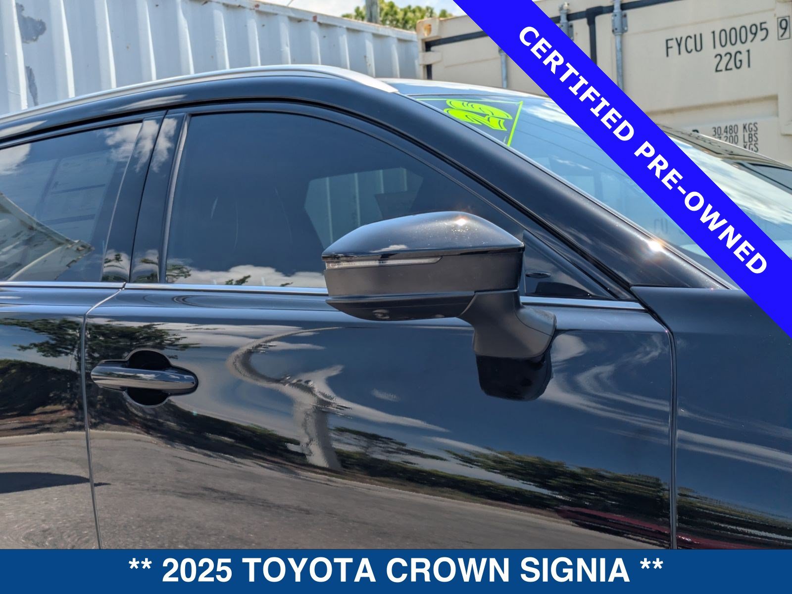 Used 2025 Toyota Crown Signia w/ Advanced Technology Package AWD/4WD image 11