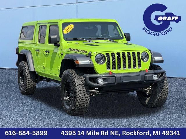 Used 2021 Jeep Gladiator Rubicon