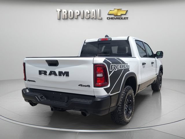 Used 2026 RAM 1500 Rebel w/ Rebel Level 1 Equipment Group AWD/4WD image 3