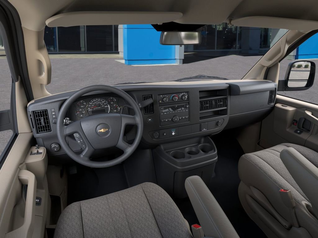 New 2026 Chevrolet Express 2500 w/ Driver Convenience Package RWD image 5