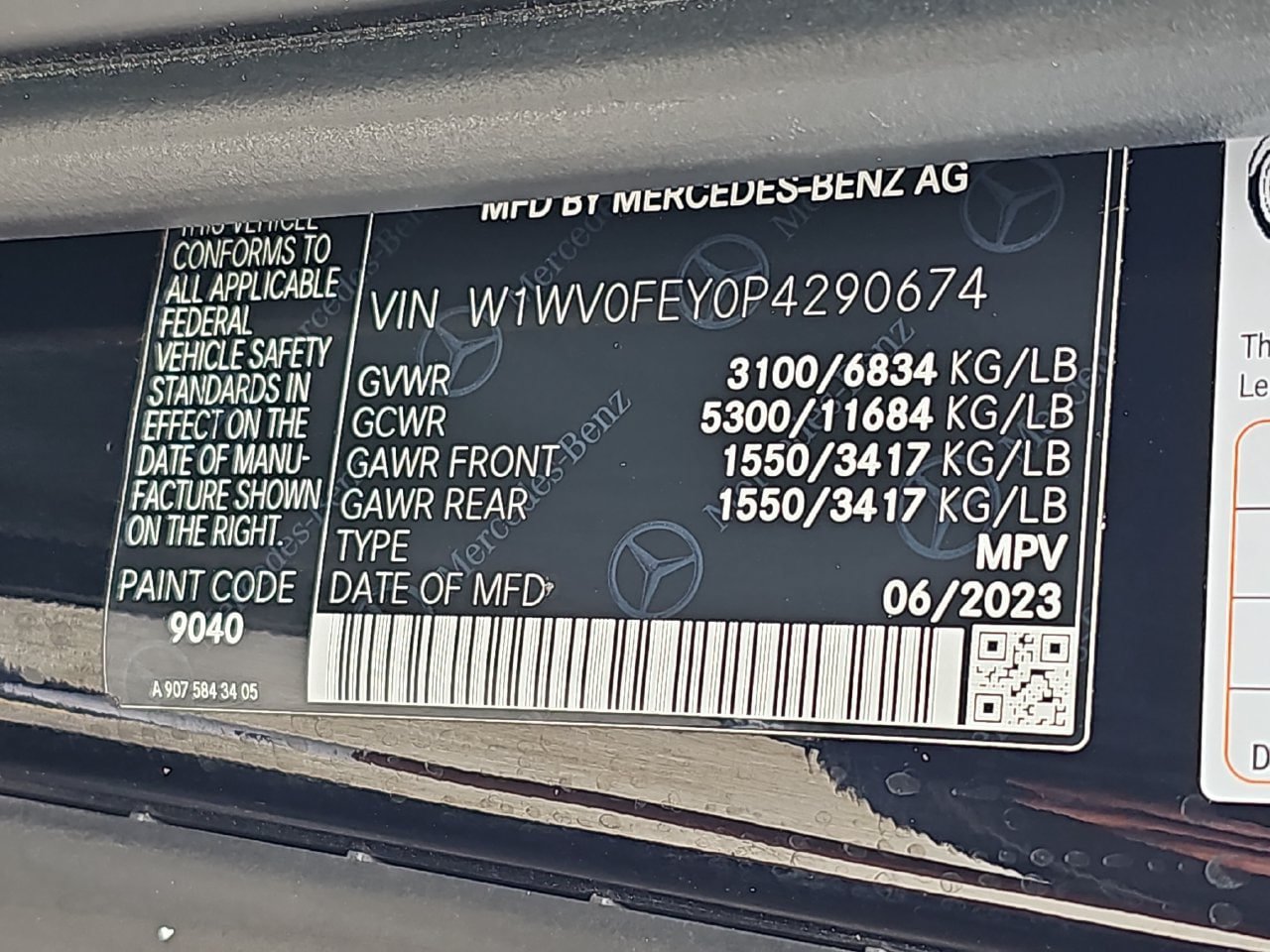 Used 2023 Mercedes-Benz Metris Passenger image 41