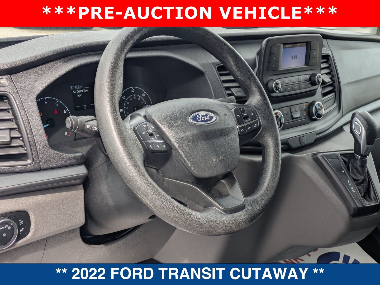 Used 2022 Ford Transit 350 w/ Exterior Upgrade Package RWD image 18