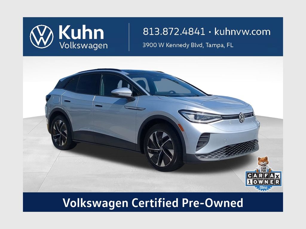 Certified 2022 Volkswagen ID.4 Pro S RWD video 1
