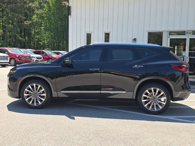Used 2022 Chevrolet Blazer Premier w/ Enhanced Convenience Package AWD/4WD image 2
