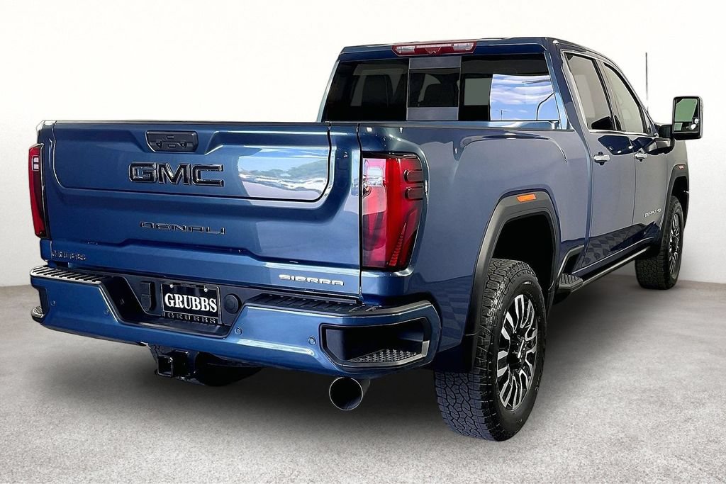 Used 2026 GMC Sierra 2500 Denali Ultimate AWD/4WD image 4