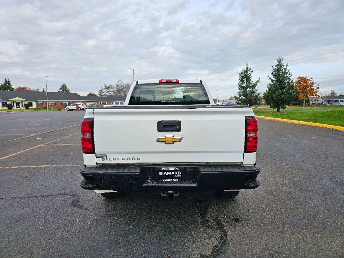 Used 2017 Chevrolet Silverado 1500 W/T w/ Trailering Package image 23