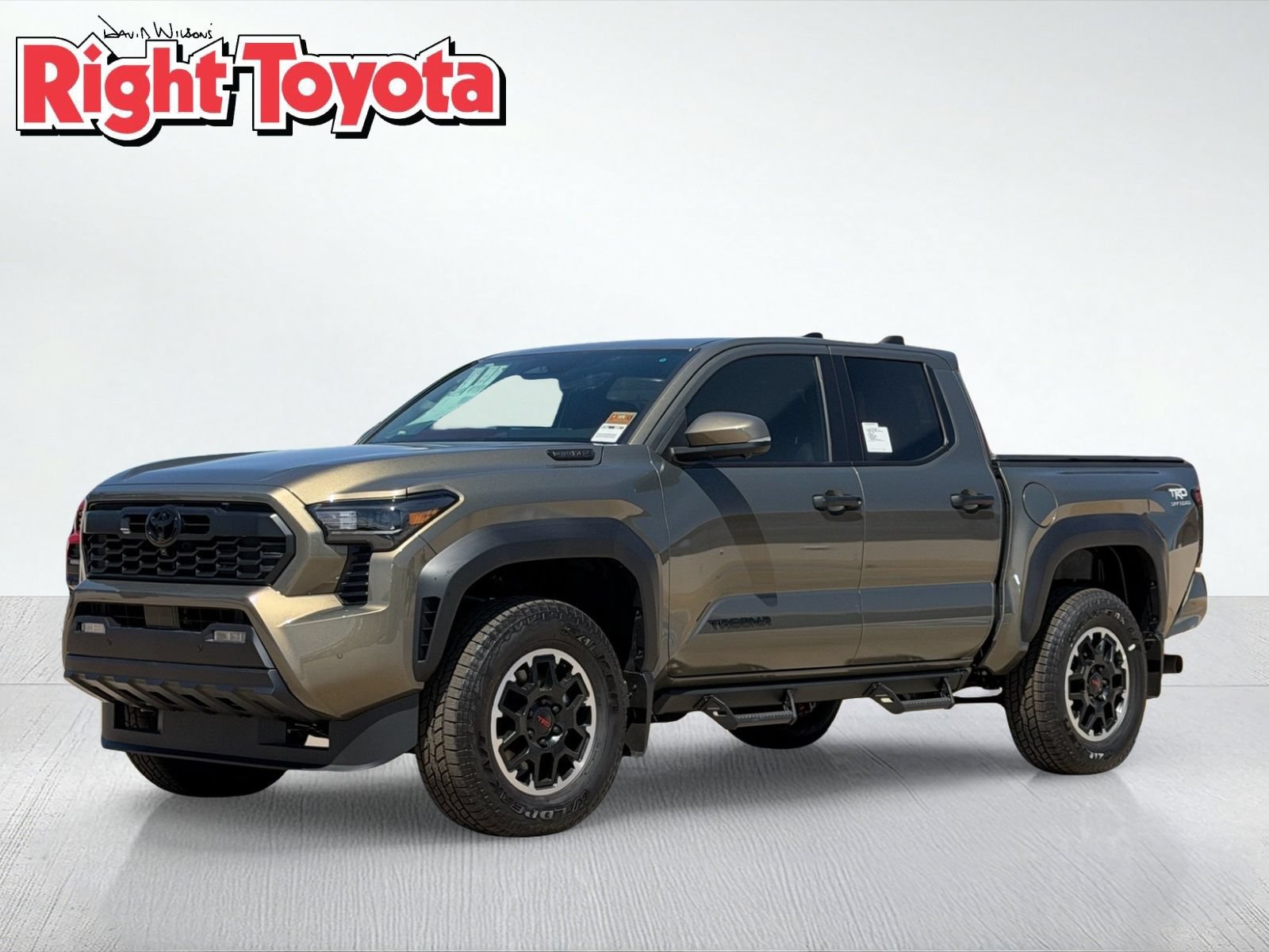 New 2026 Toyota Tacoma TRD Off-Road AWD/4WD image 1