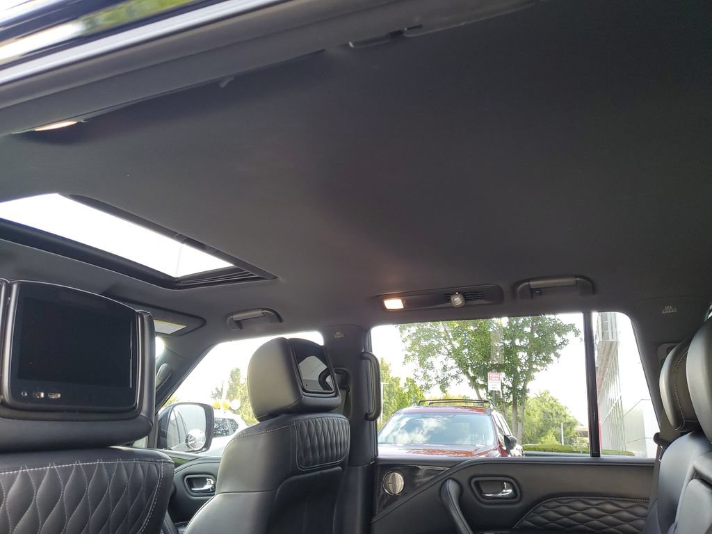 Used 2022 INFINITI QX80 Sensory w/ Cargo Package RWD image 12
