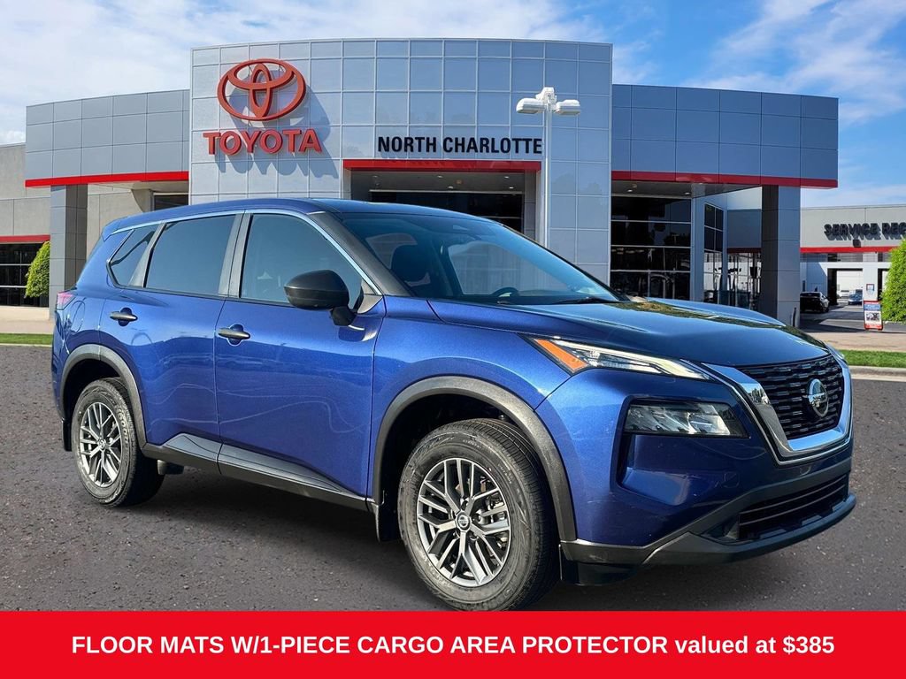 Used 2021 Nissan Rogue S FWD image 1