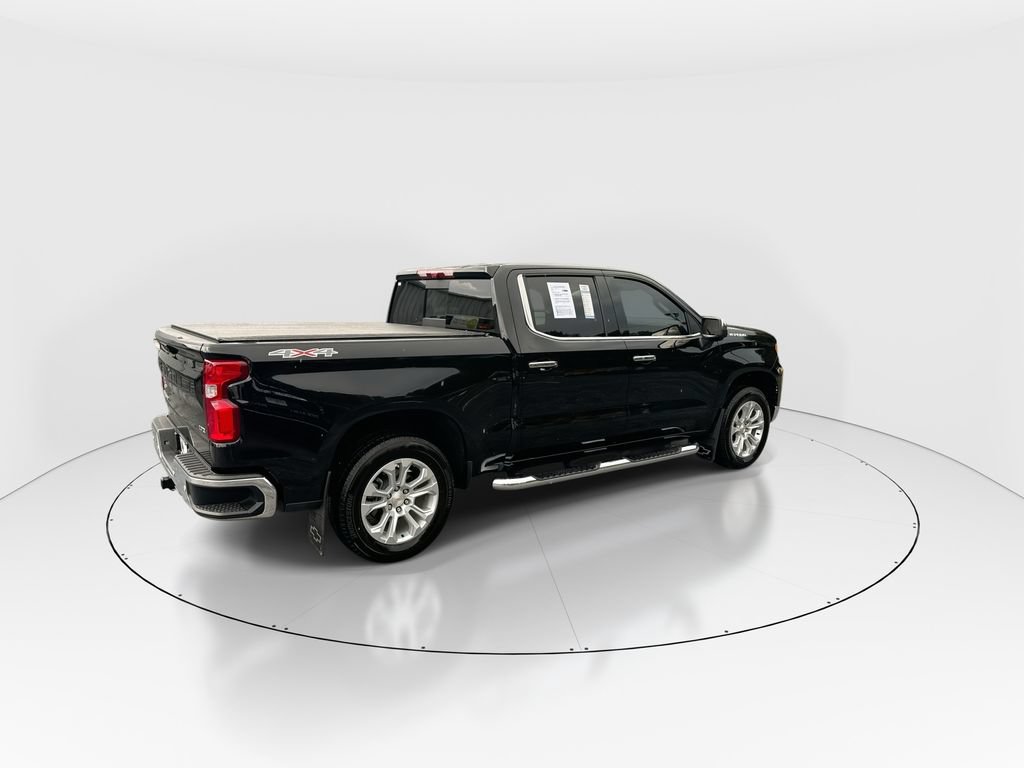 Used 2026 Chevrolet Silverado 1500 LTZ w/ LTZ Premium Package AWD/4WD image 8