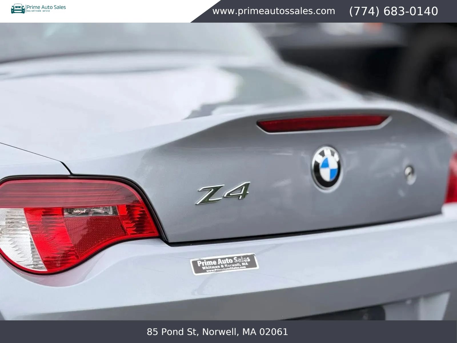 Used 2007 BMW Z4 3.0i RWD image 7