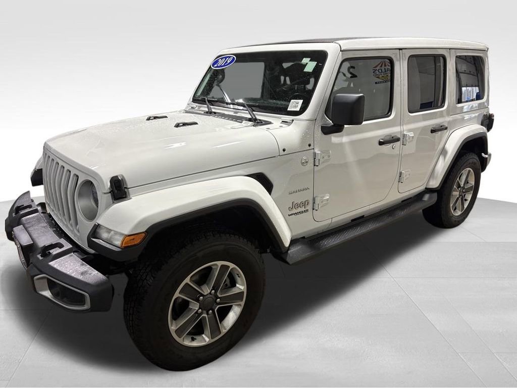 Used 2019 Jeep Wrangler Unlimited Sahara image 7