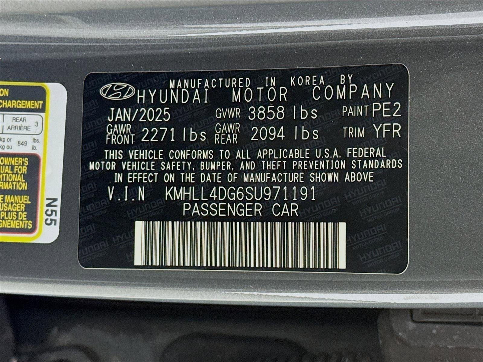 Certified 2025 Hyundai Elantra SE image 29