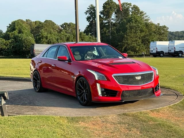 Used 2019 Cadillac CTS V w/ Carbon Fiber Package RWD image 9