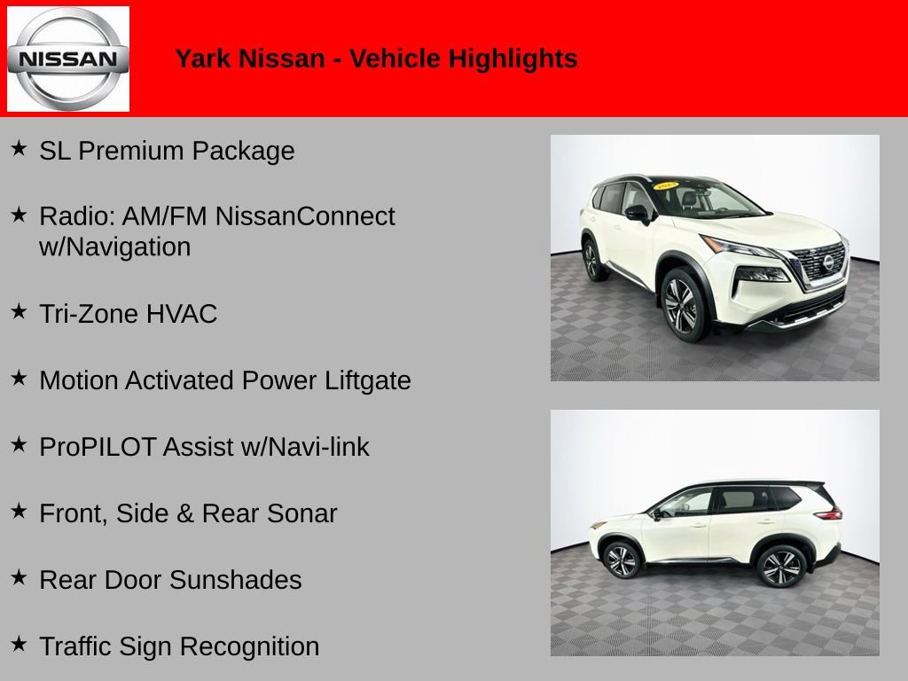 Certified 2023 Nissan Rogue SL w/ SL Premium Package AWD/4WD video 2