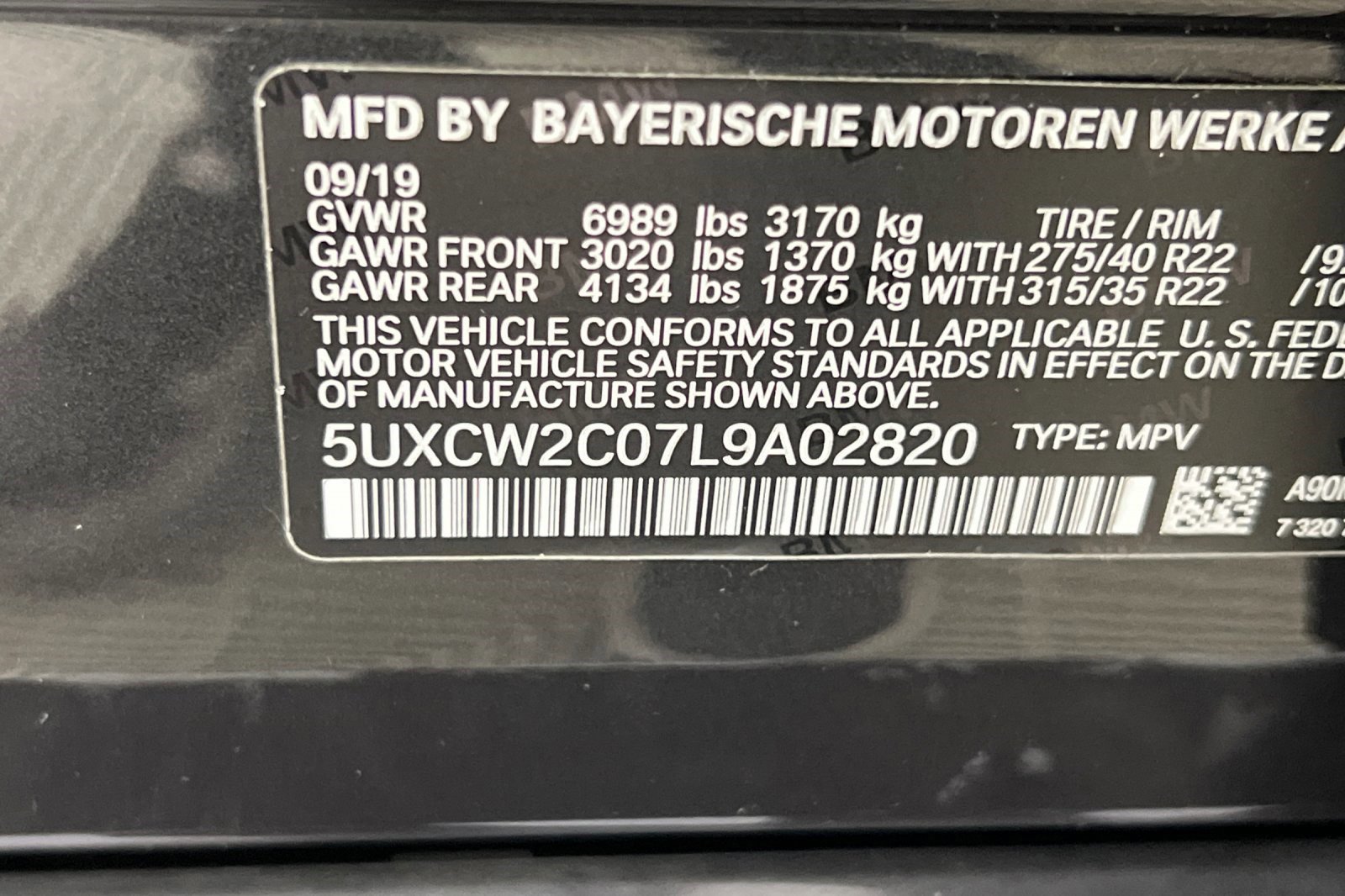 Used 2020 BMW X7 xDrive40i w/ Premium Package image 21