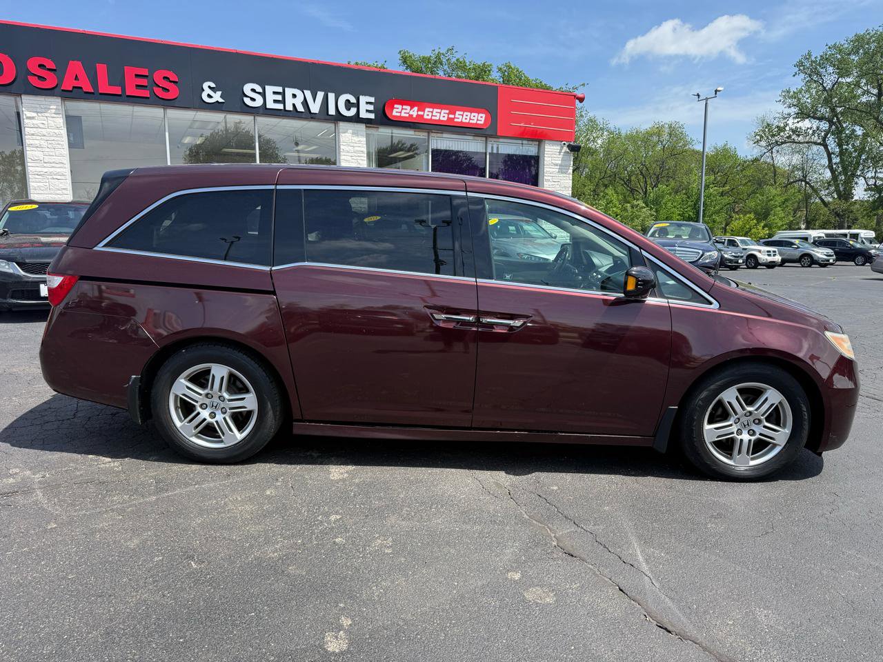 Used 2012 Honda Odyssey Touring image 7