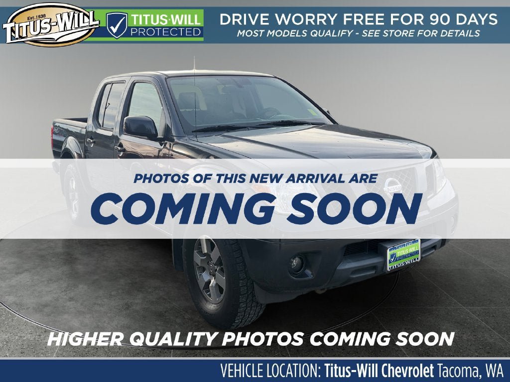 Used 2010 Nissan Frontier PRO-4X w/ Tow Hitch Pkg