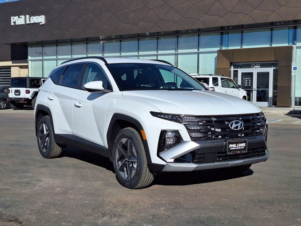 New 2026 Hyundai Tucson SEL image 1