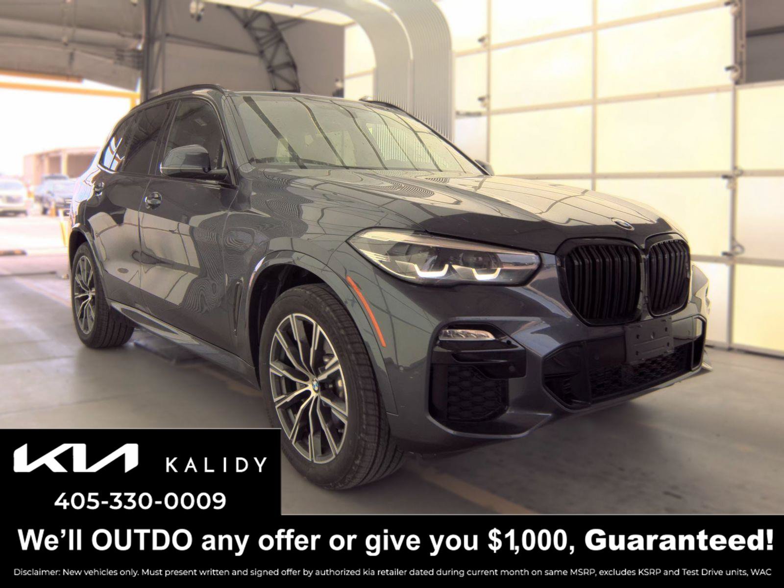 Used 2020 BMW X5 xDrive40i w/ M Sport Package AWD/4WD image 1