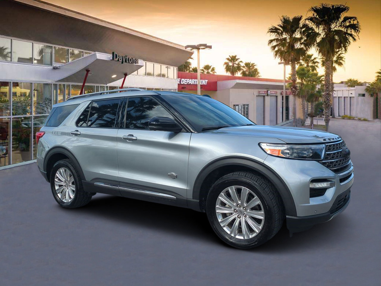 Used 2022 Ford Explorer King Ranch w/ Class IV Trailer Tow Package