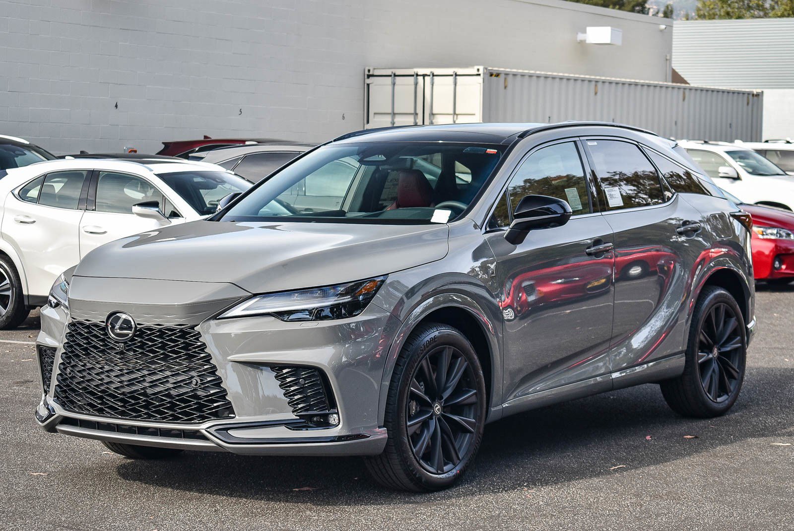 New 2026 Lexus RX 500h F Sport image 3