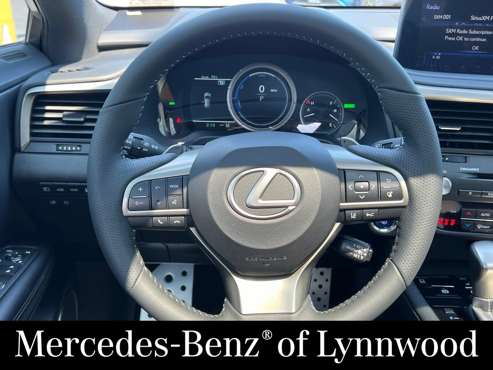 Used 2020 Lexus RX 450h F Sport w/ Accessory Package AWD/4WD image 25