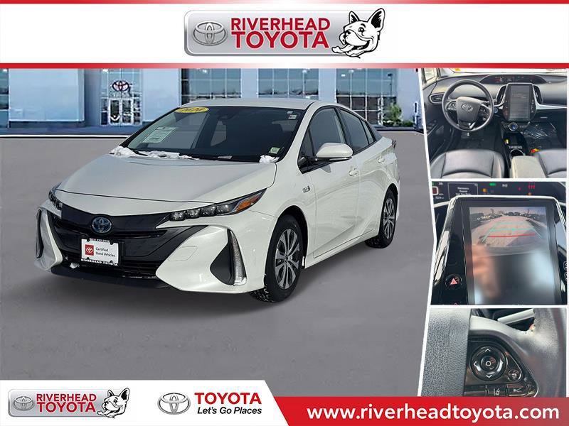 Used 2020 Toyota Prius Prime XLE FWD image 1