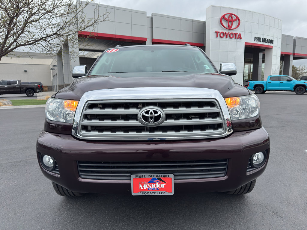 Used 2015 Toyota Sequoia Limited AWD/4WD image 6