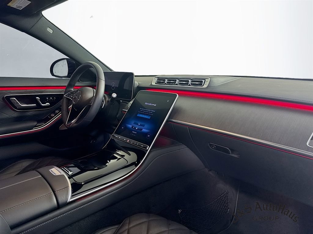 Used 2022 Mercedes-Benz S 580 4MATIC Sedan image 36