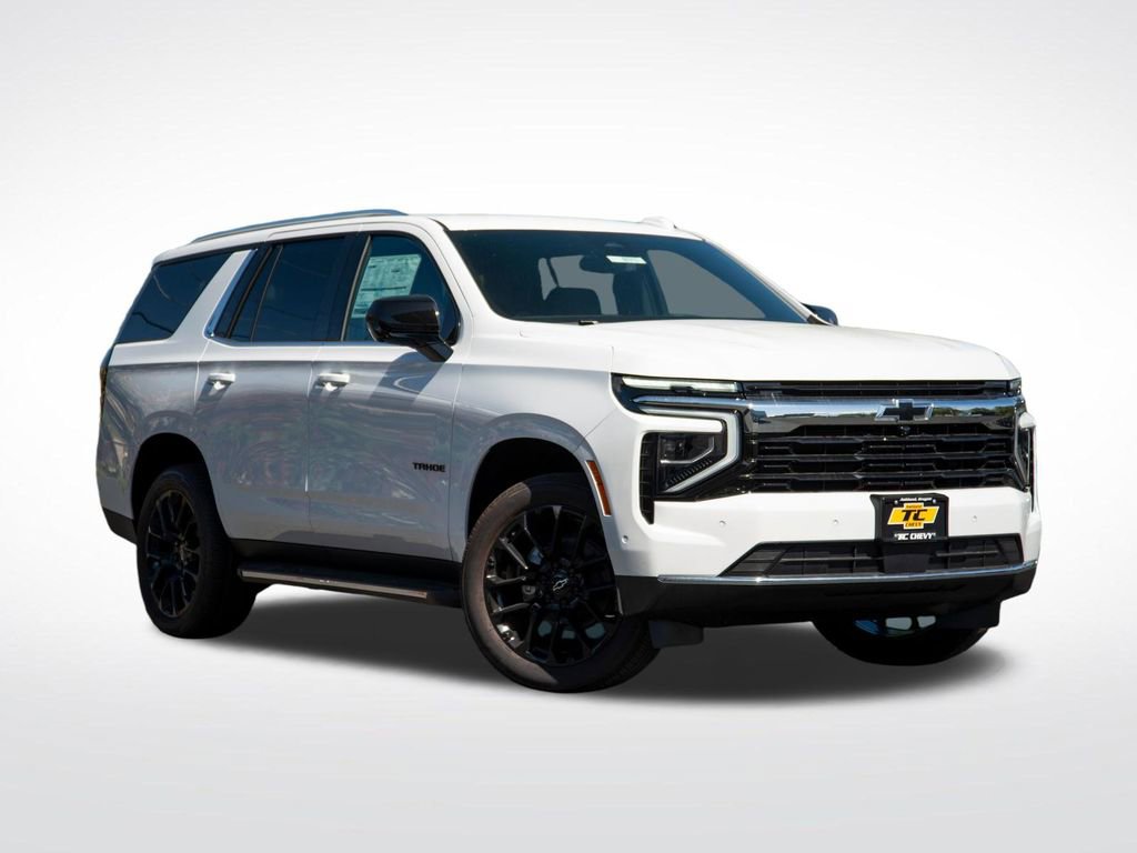 New 2026 Chevrolet Tahoe LS w/ LPO, Dark Essentials Package AWD/4WD image 3