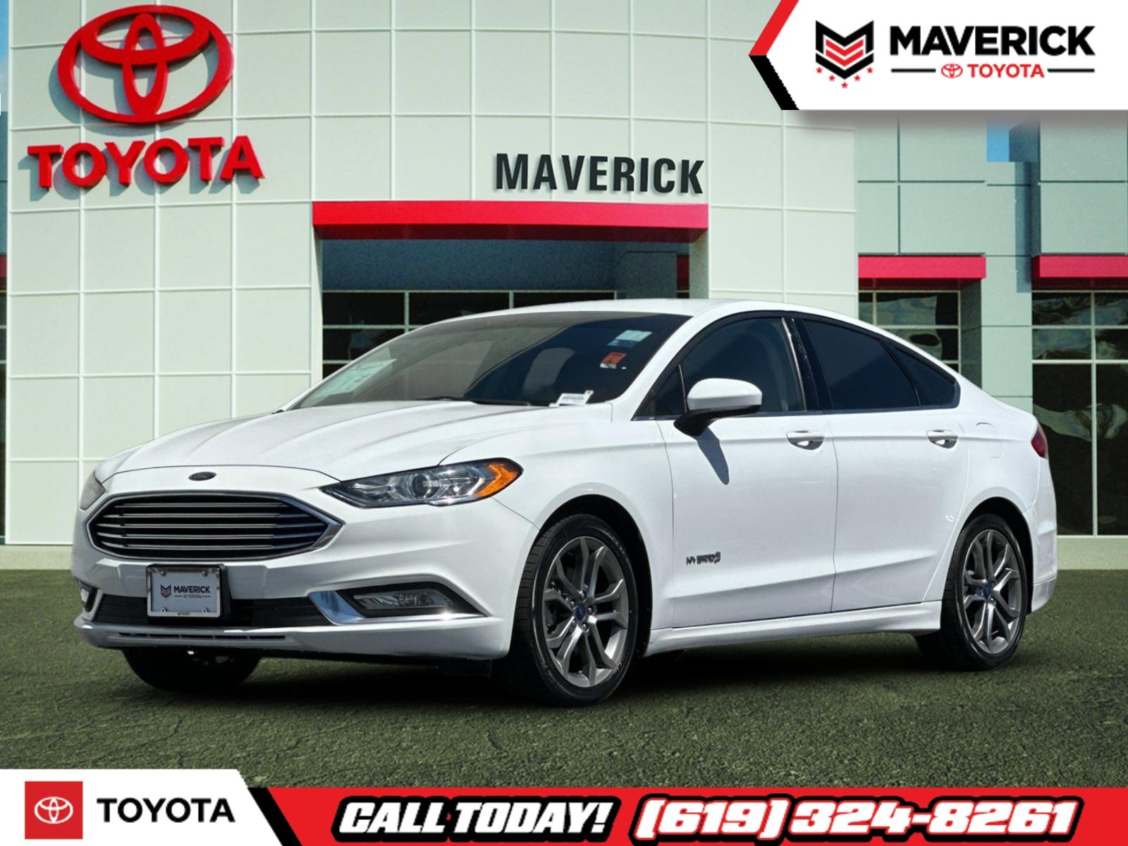 Used 2017 Ford Fusion SE w/ Equipment Group 601A