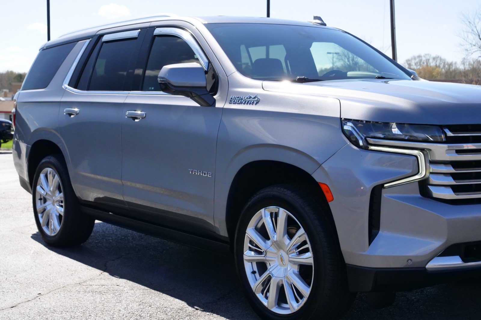 Used 2022 Chevrolet Tahoe High Country AWD/4WD image 52