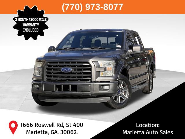 Used 2016 Ford F150 XLT w/ Equipment Group 302A Luxury image 1