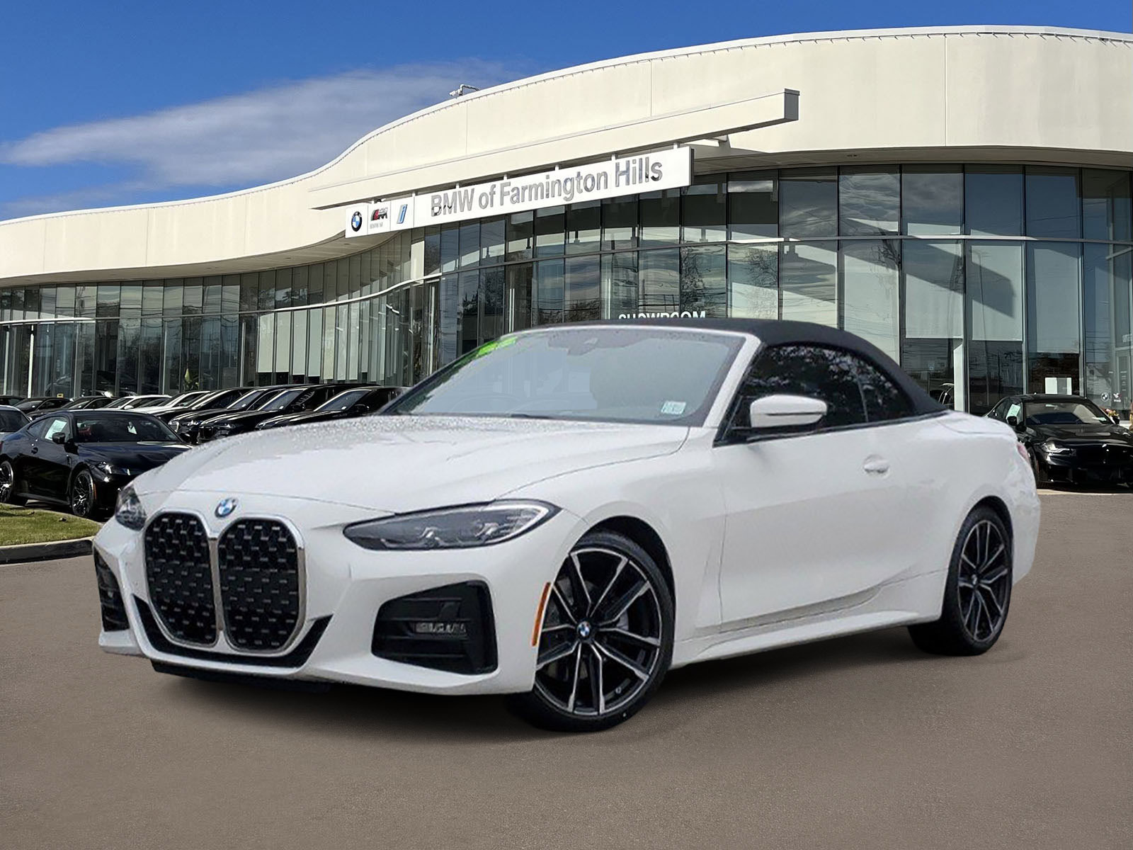 Used 2022 BMW 430i xDrive Convertible w/ M Sport Package