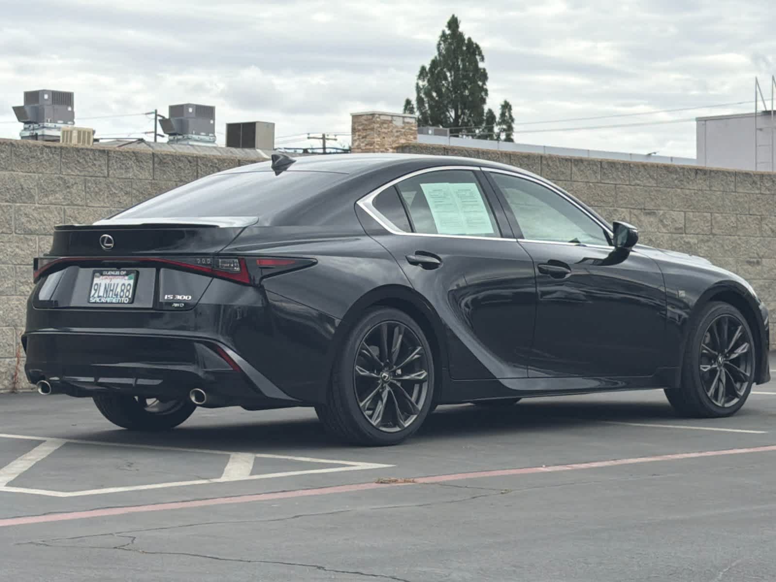 Certified 2024 Lexus IS 300 F Sport AWD/4WD image 2