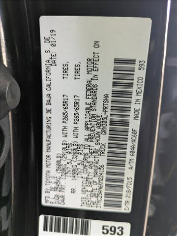 Used 2019 Toyota Tacoma TRD Sport AWD/4WD image 26