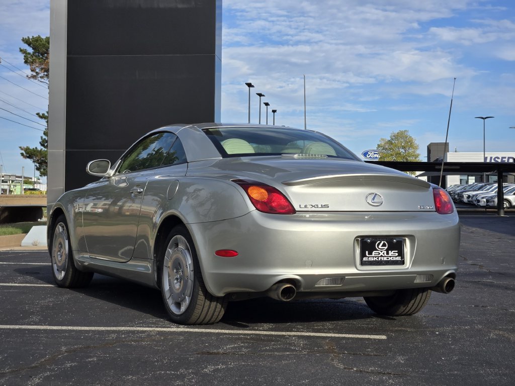 Used 2002 Lexus SC 430 Convertible RWD image 7