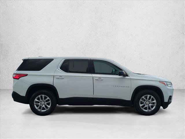 Certified 2019 Chevrolet Traverse LS FWD image 4