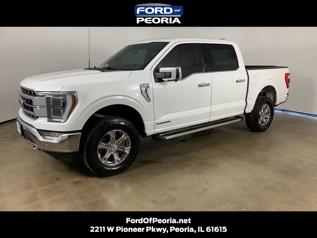 Used 2022 Ford F150 Lariat w/ Equipment Group 502A High image 1