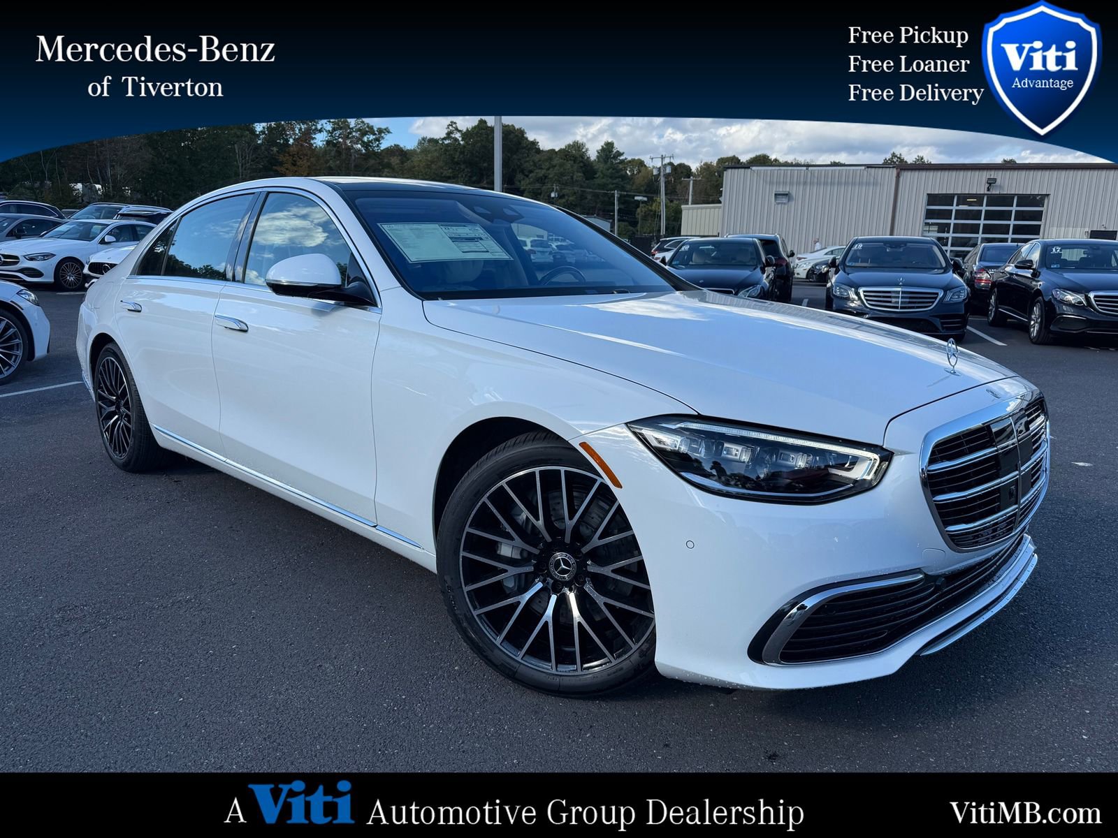 New 2026 Mercedes-Benz S 500 4MATIC image 1