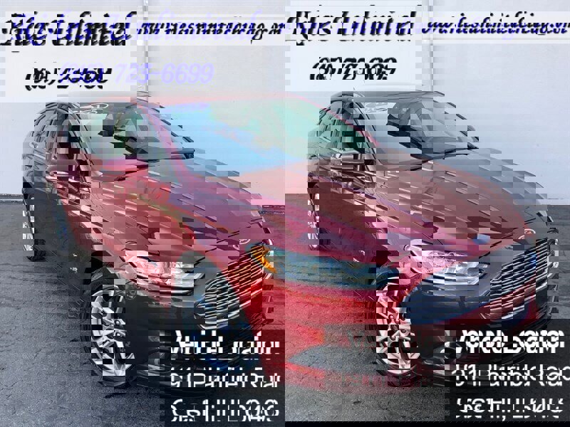 Used 2015 Ford Fusion SE image 8