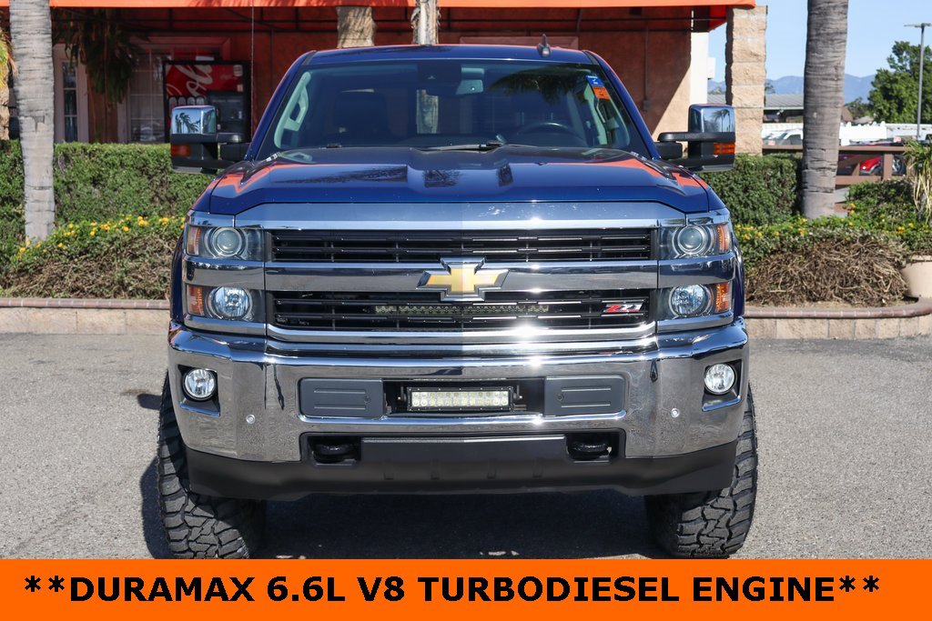 Used 2016 Chevrolet Silverado 2500 LTZ w/ Duramax Plus Package image 3