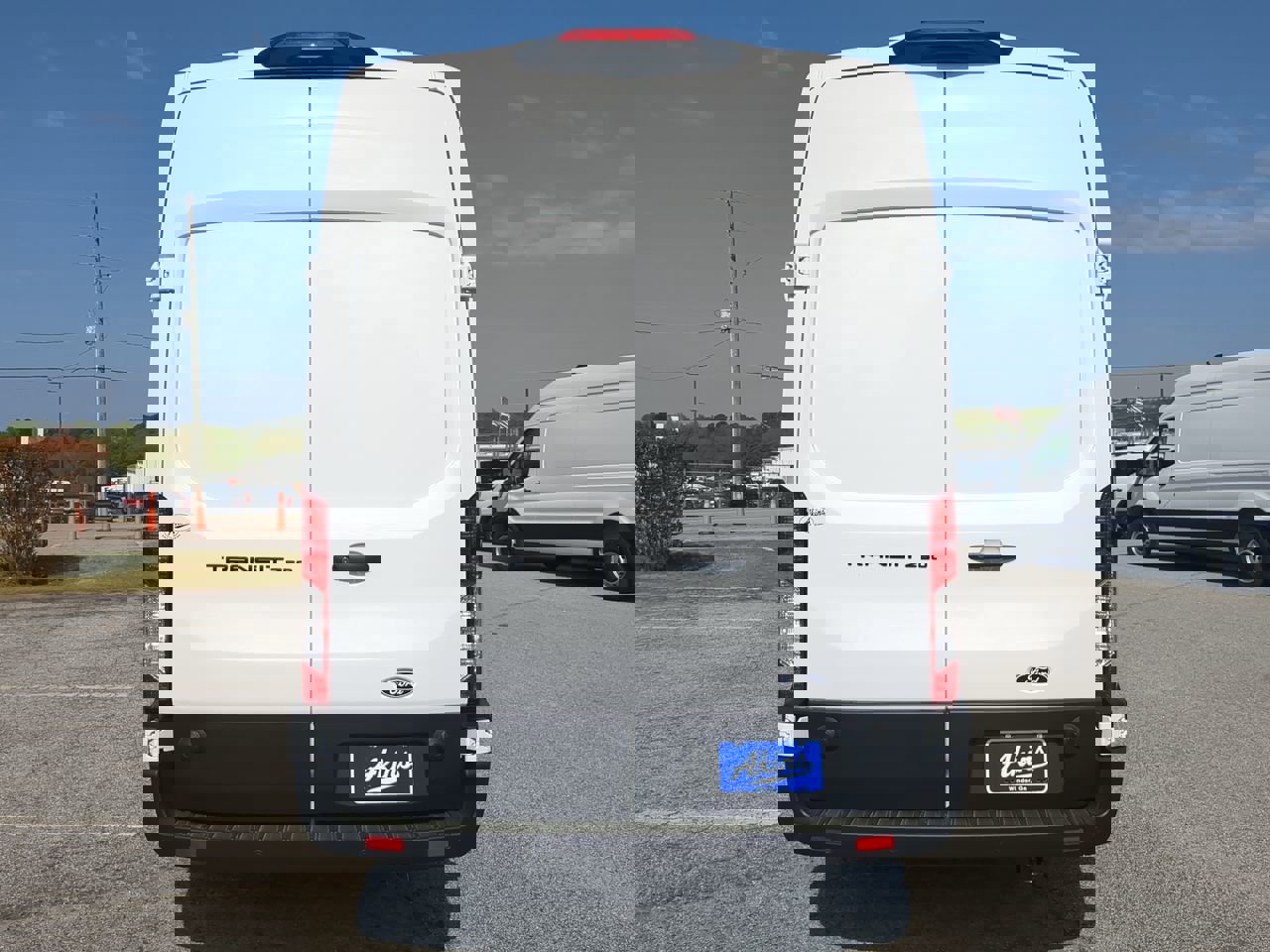 New 2026 Ford Transit 250 XL RWD image 4