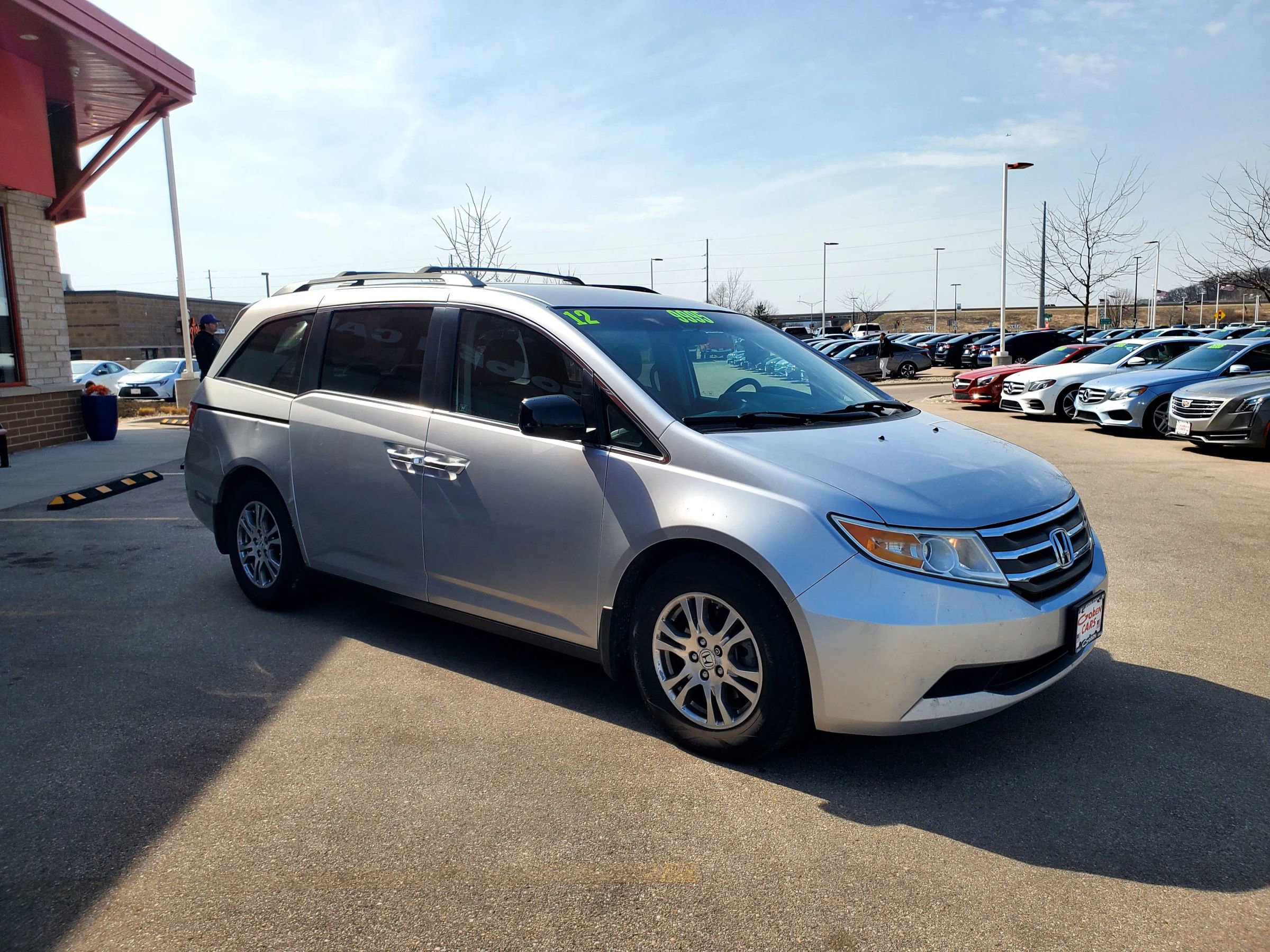 Used 2012 Honda Odyssey EX image 3