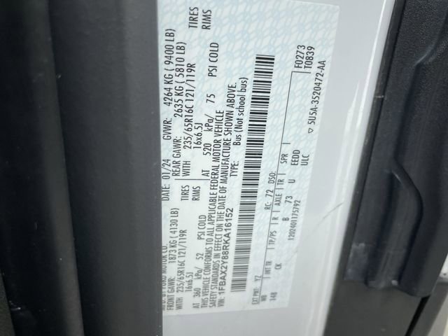 Used 2024 Ford Transit 350 XLT image 48