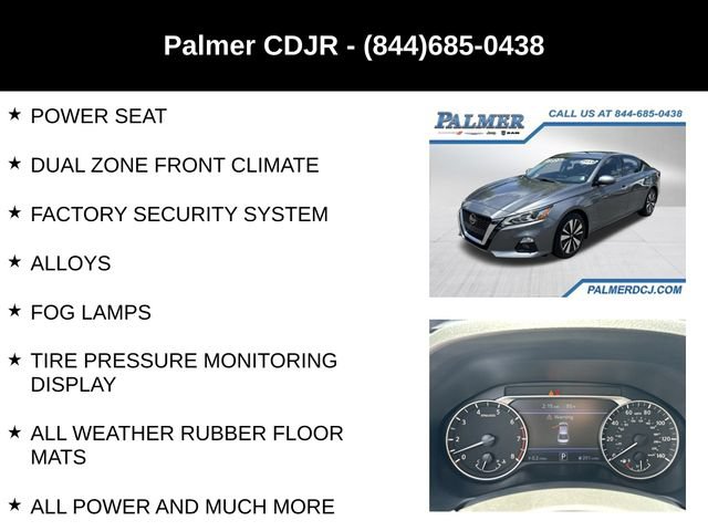 Used 2019 Nissan Altima 2.5 SV FWD image 18