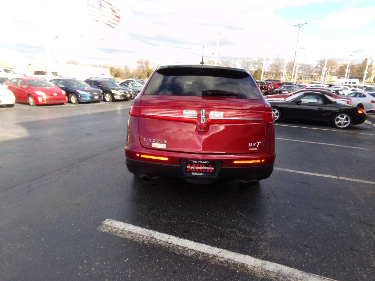 Used 2014 Lincoln MKT AWD w/ Equipment Group 201A image 8