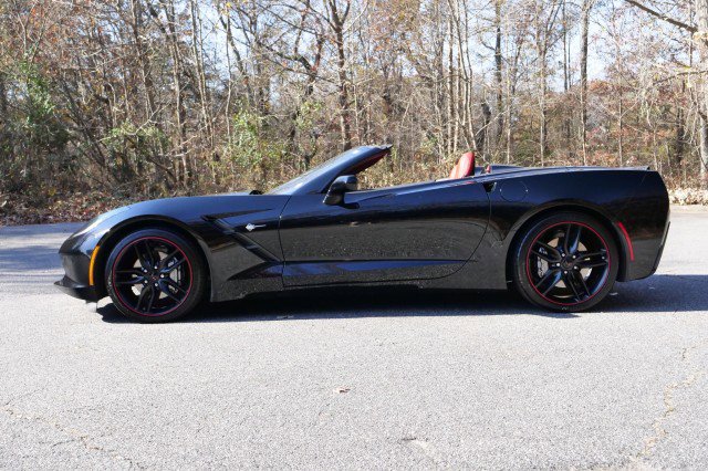 Used 2019 Chevrolet Corvette Stingray Convertible w/ 1LT image 24