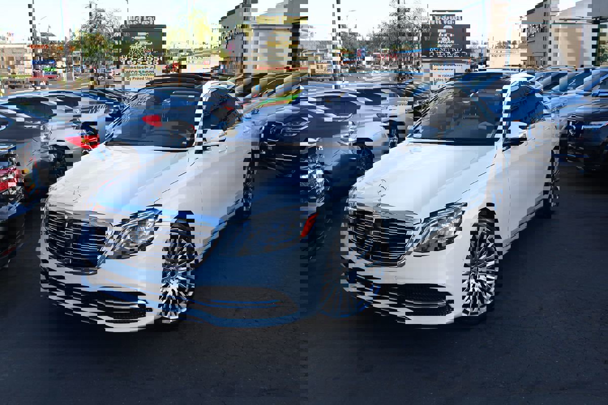 Used 2019 Mercedes-Benz S 450 Sedan image 2